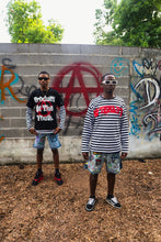 Load image into Gallery viewer, Signature patch flare Jorts