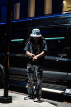 Load image into Gallery viewer, Double Denim Flares