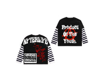 Load image into Gallery viewer, “PRODUCT OF THE YOUTH” DOUBLE SLEEVE SHIRT

