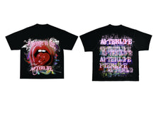 Load image into Gallery viewer, “WELCOME TO THE AFTERLIFE” BLACK T-SHIRTS
