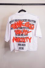 Load image into Gallery viewer, "THANK YOU, ANXIETY" BOX CUT TEE

