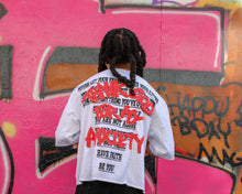 Load image into Gallery viewer, "THANK YOU, ANXIETY" BOX CUT TEE
