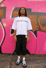 Load image into Gallery viewer, "THANK YOU, ANXIETY" BOX CUT TEE
