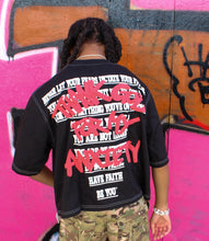 Load image into Gallery viewer, "THANK YOU, ANXIETY" BOX CUT TEE
