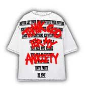 Load image into Gallery viewer, "THANK YOU, ANXIETY" BOX CUT TEE
