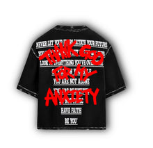 Load image into Gallery viewer, "THANK YOU, ANXIETY" BOX CUT TEE
