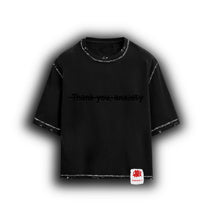 Load image into Gallery viewer, "THANK YOU, ANXIETY" BOX CUT TEE
