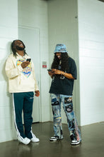 Load image into Gallery viewer, Double Denim Flares
